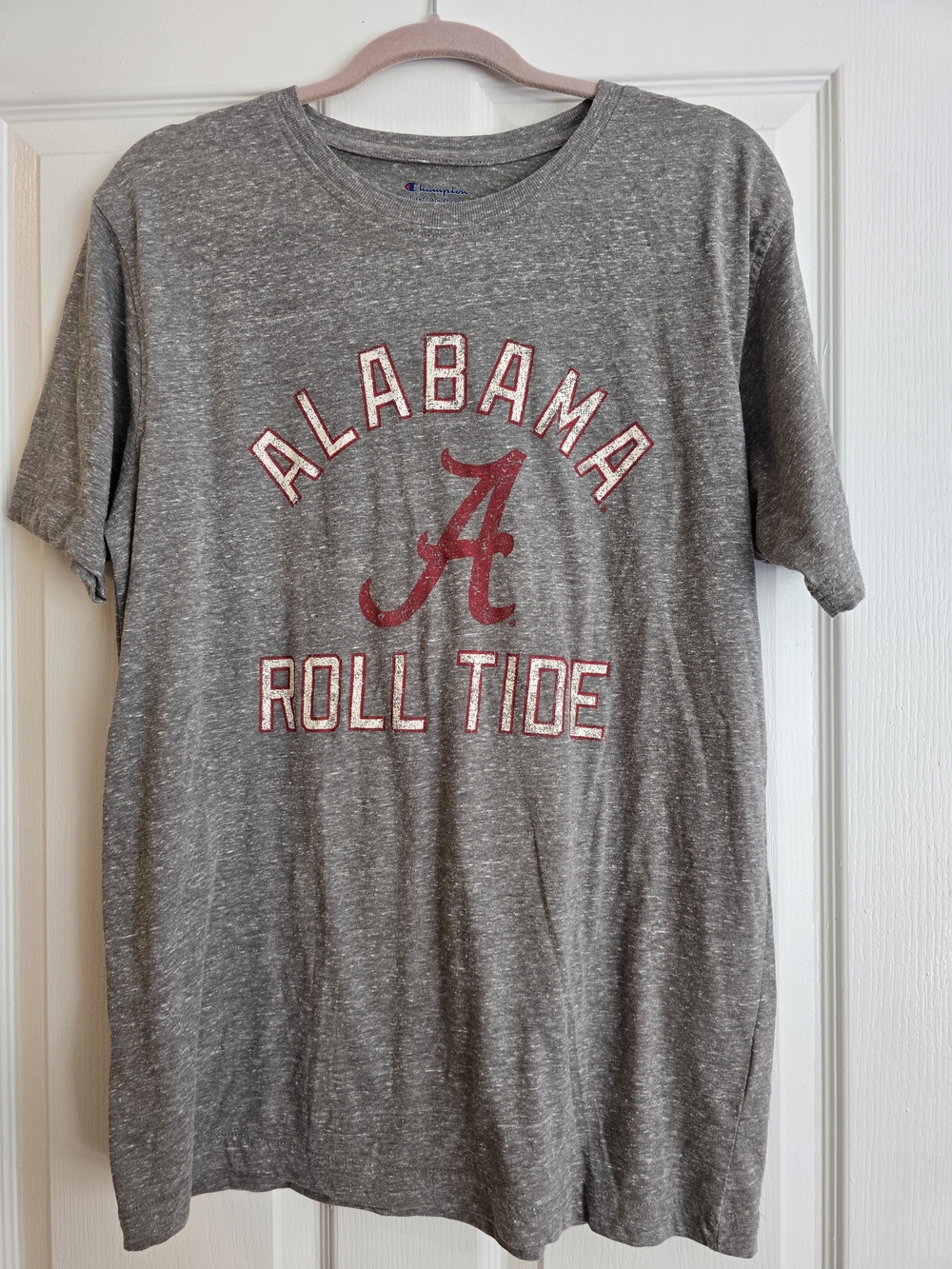 Champion Gray 'Alabama Roll Tide' Kids Short Sleeve Tee